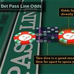 pass line bet odds